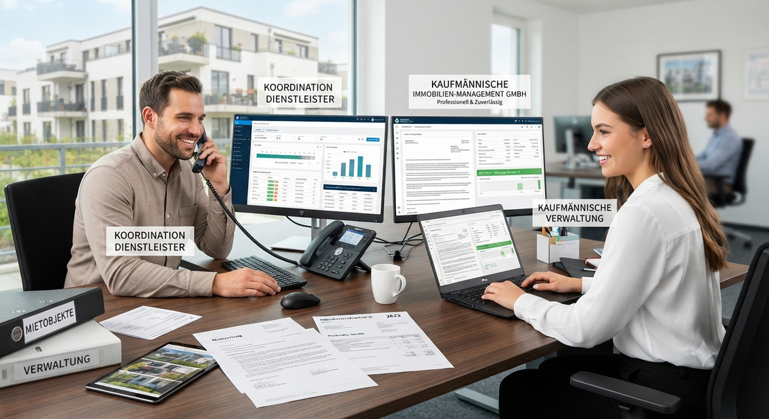 Übergabe von Wohnungsschlüsseln an neue Mieter